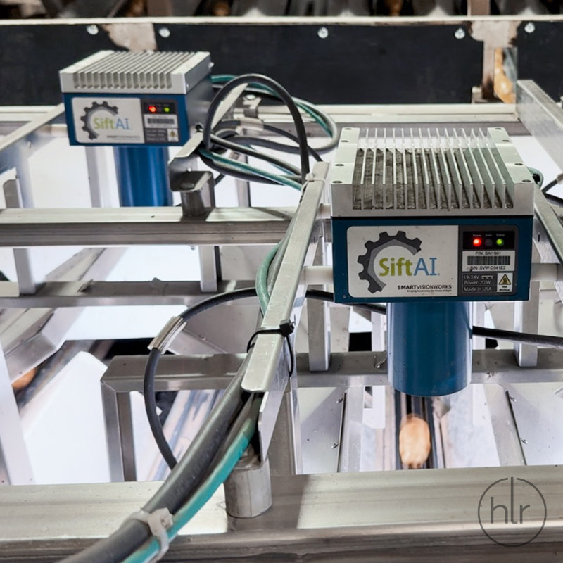 SiftAI Multilane. Многолинейная визуальная система детекции посторонних веществ